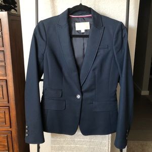 Banana Republic Navy Blazer